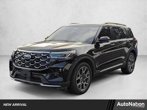 2025 Ford Explorer Platinum