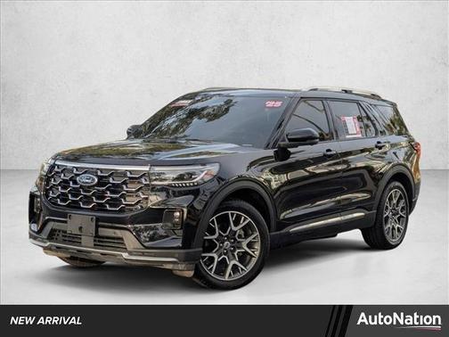 2025 Ford Explorer Platinum