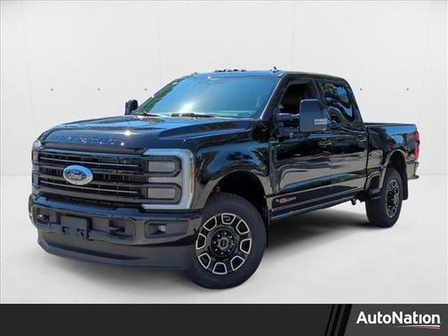 2025 Ford F-350 Platinum