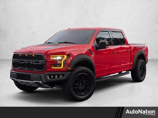 2018 Ford F-150 Raptor