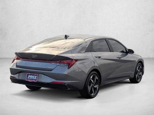 Fluid Metal 2023 Hyundai ELANTRA HEV Limited
