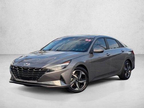 Fluid Metal 2023 Hyundai ELANTRA HEV Limited