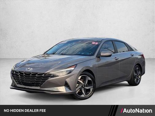 Fluid Metal 2023 Hyundai ELANTRA HEV Limited