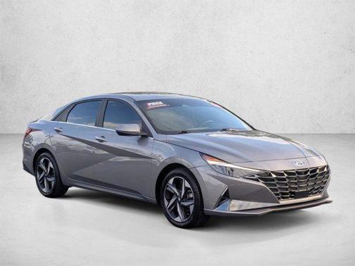 Fluid Metal 2023 Hyundai ELANTRA HEV Limited