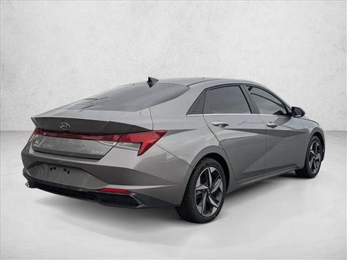 Fluid Metal 2023 Hyundai ELANTRA HEV Limited