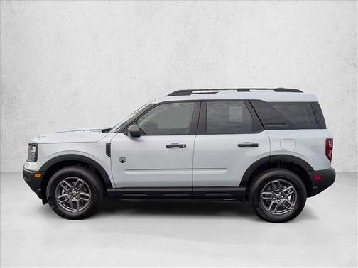Space White Metallic 2026 Ford Bronco Sport Big Bend