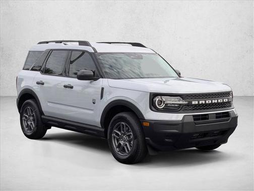 Space White Metallic 2026 Ford Bronco Sport Big Bend