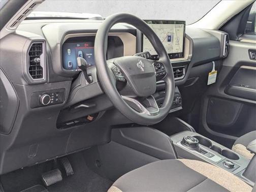 Space White Metallic 2026 Ford Bronco Sport Big Bend