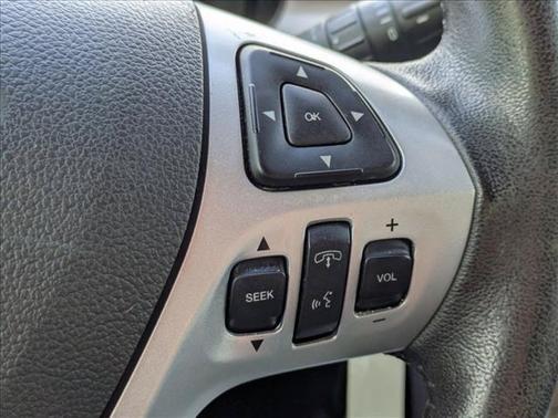 Mineral Gray Metallic 2014 Ford Edge SEL