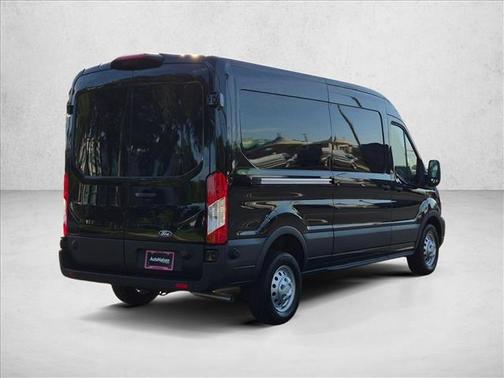Agate Black Metallic 2026 Ford Transit-250 Base