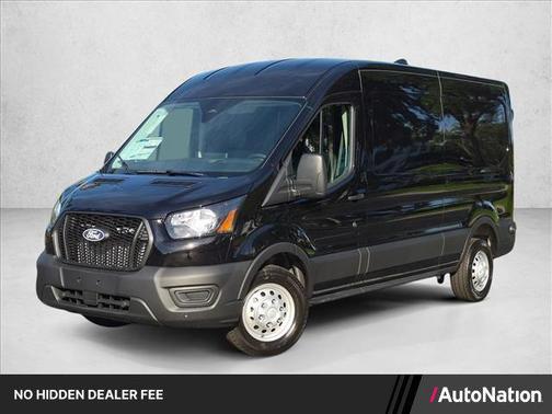 Agate Black Metallic 2026 Ford Transit-250 Base