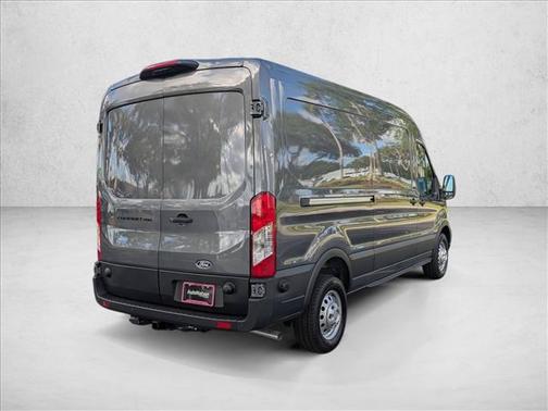 Carbonized Gray Metallic 2026 Ford Transit-250 Base