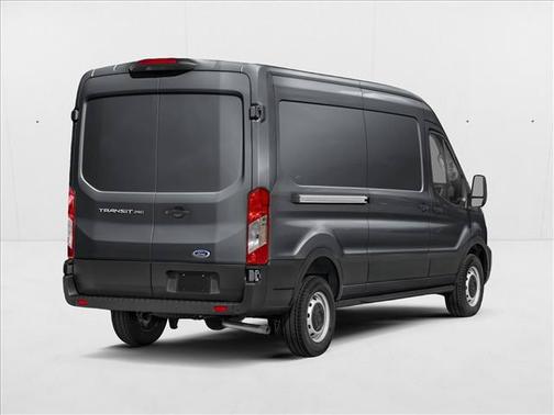 Carbonized Gray Metallic 2026 Ford Transit-250 Base