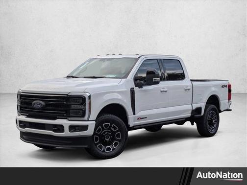 2026 Ford F-250 Platinum