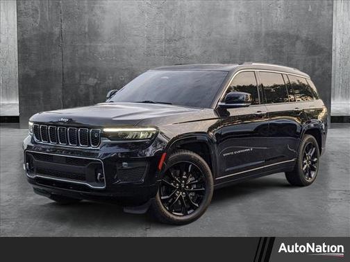 2022 Jeep Grand Cherokee L Overland
