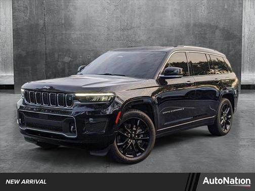 2022 Jeep Grand Cherokee L Overland