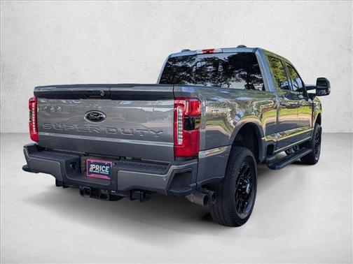 Carbonized Gray Metallic 2024 Ford F-250 Lariat