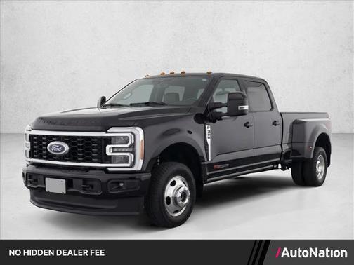 Carbonized Gray Metallic 2024 Ford F-250 Lariat