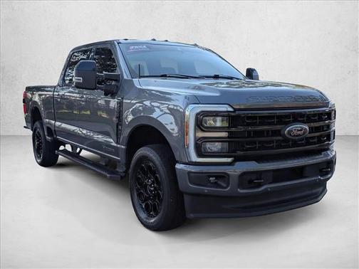 Carbonized Gray Metallic 2024 Ford F-250 Lariat