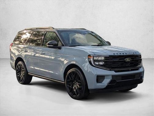 Glacier Gray Metallic Tri-Coat 2026 Ford Expedition Platinum