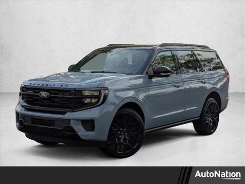 Glacier Gray Metallic Tri-Coat 2026 Ford Expedition Platinum