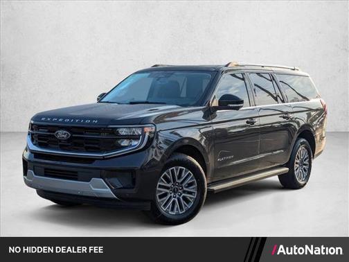 Dark Matter Gray Metallic 2026 Ford Expedition Max Platinum