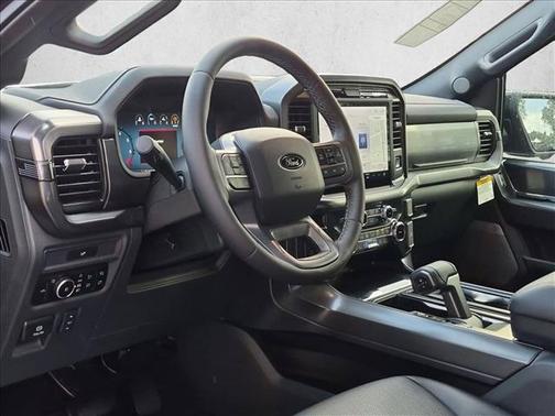 Agate Black Metallic 2026 Ford F-150 Lariat