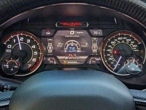 2022 RAM 1500 TRX