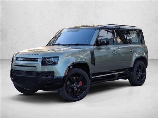 Pangea Green Metallic 2022 Land Rover Defender 110 X-Dynamic HSE