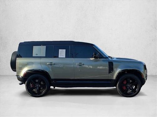Pangea Green Metallic 2022 Land Rover Defender 110 X-Dynamic HSE
