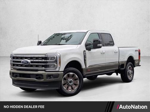 Star White Metallic Tri-Coat 2026 Ford F-350 King Ranch