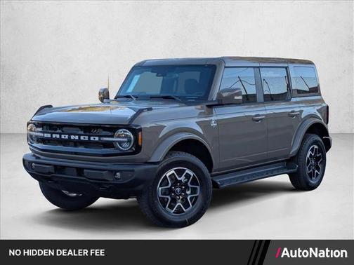 Marsh Gray 2025 Ford Bronco Outer Banks
