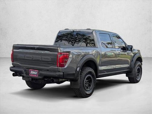 Carbonized Gray Metallic 2025 Ford F-150 Raptor