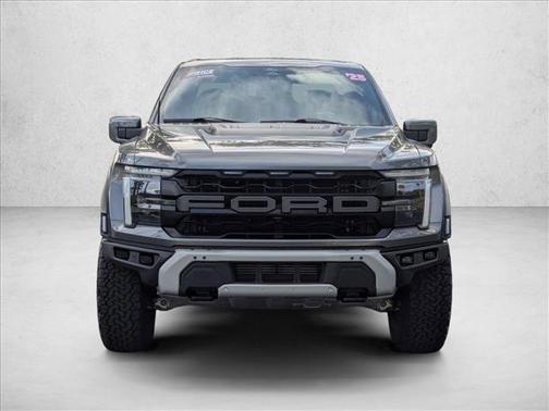 Carbonized Gray Metallic 2025 Ford F-150 Raptor