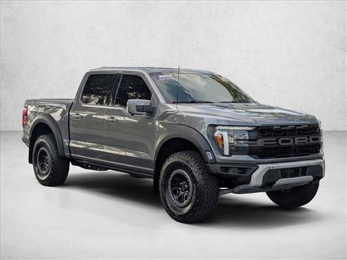 Carbonized Gray Metallic 2025 Ford F-150 Raptor
