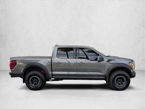 Carbonized Gray Metallic 2025 Ford F-150 Raptor