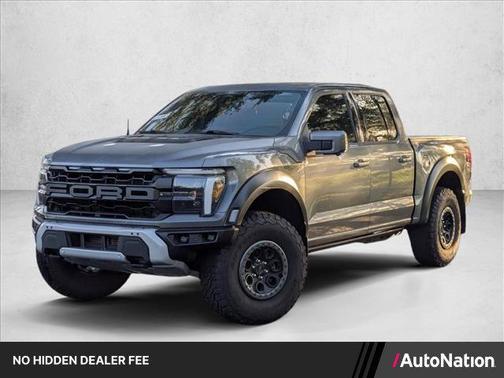 Carbonized Gray Metallic 2025 Ford F-150 Raptor