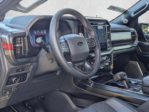 Carbonized Gray Metallic 2025 Ford F-150 Raptor