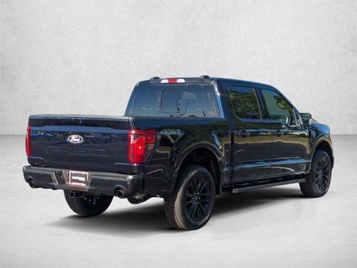 Antimatter Blue Metallic 2026 Ford F-150 XLT