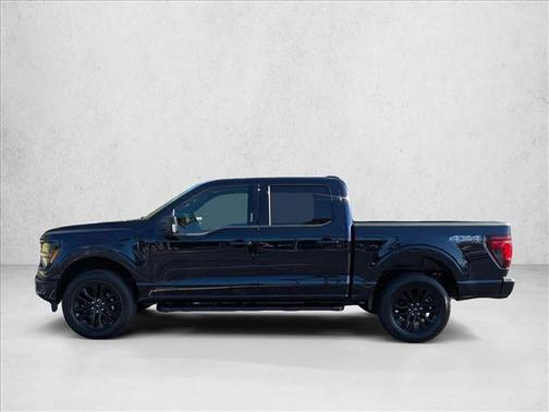 Antimatter Blue Metallic 2026 Ford F-150 XLT