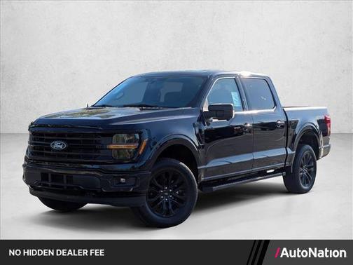 Antimatter Blue Metallic 2026 Ford F-150 XLT