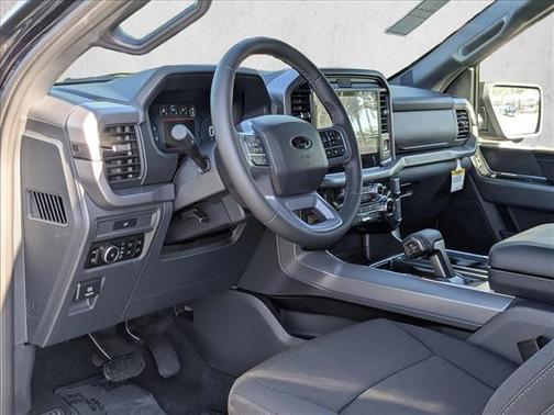 Antimatter Blue Metallic 2026 Ford F-150 XLT