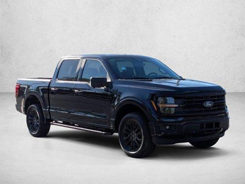 Antimatter Blue Metallic 2026 Ford F-150 XLT