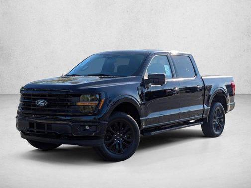Antimatter Blue Metallic 2026 Ford F-150 XLT
