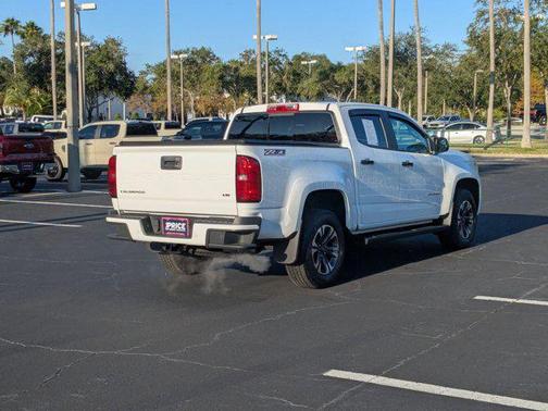 2021 Chevrolet Colorado Z71