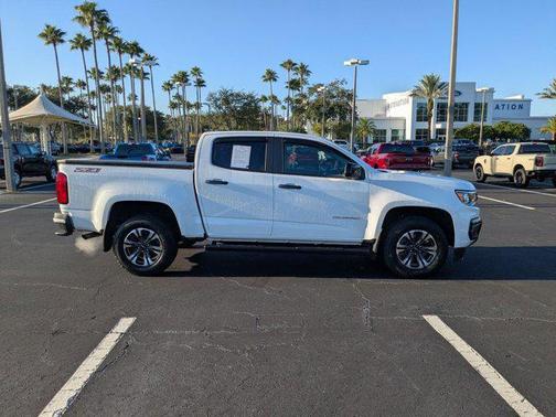 2021 Chevrolet Colorado Z71