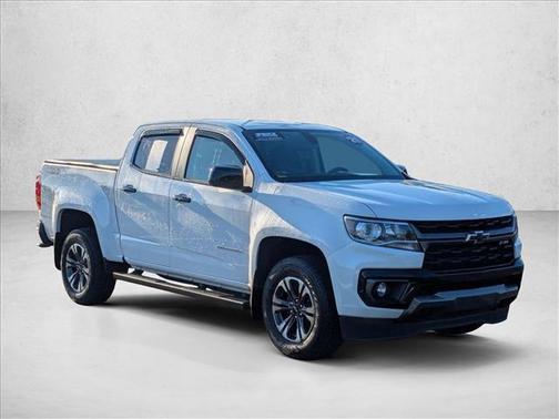 2021 Chevrolet Colorado Z71