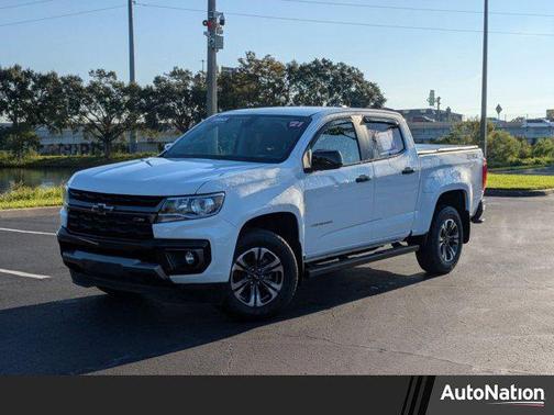 2021 Chevrolet Colorado Z71