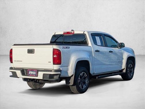 2021 Chevrolet Colorado Z71