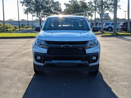 2021 Chevrolet Colorado Z71